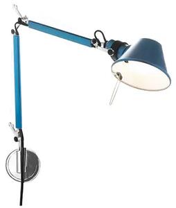Tolomeo Micro Parete Aplică de Perete Blue - Artemide