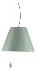 Costanzina Lustră Pendul Comfort Green - Luceplan