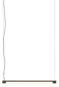 Fine Lustră Pendul L60 Deep Red - Muuto