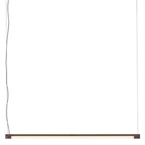 Fine Lustră Pendul L90 Deep Red - Muuto