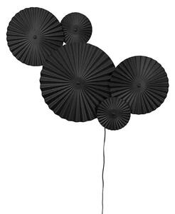 Omega Aplică de Perete Black - Globen Lighting