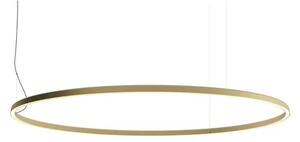 Compendium Circle LED Lustră Pendul Ø200 Brass - Luceplan