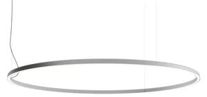 Compendium Circle LED Lustră Pendul Ø200 Alu - Luceplan