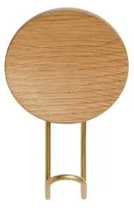 Around Cârlig pentru haine Large Oak/Brass - Woud