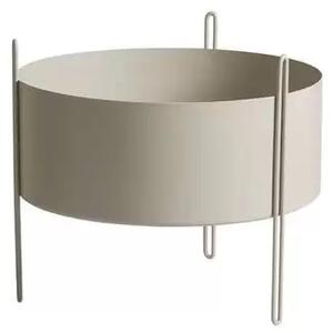 Pidestall Planter Medium Grey - Woud