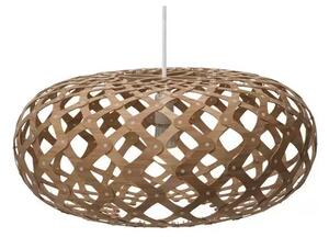 Kina Lustră Pendul Ø60 Bamboo - David Trubridge