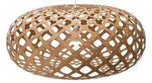 Kina Lustră Pendul Ø80 Bamboo - David Trubridge
