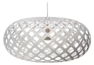 Kina Lustră Pendul Ø100 White 2 Sides - David Trubridge