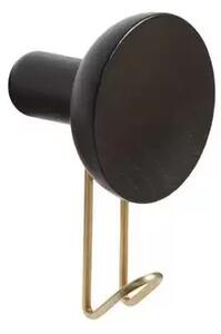 Around Cârlig pentru haine Large Black/Oak/Brass - Woud