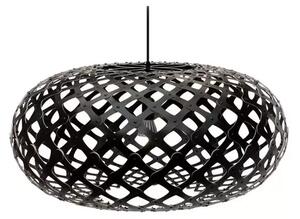 Kina Lustră Pendul Ø80 Black Sides - David Trubridge