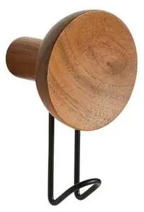 Around Cârlig pentru haine Large Walnut/Black - Woud