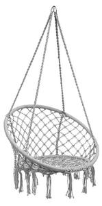 Fotoliu 80 x 144 cm gri HNG-GREY