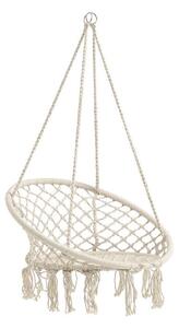 Fotoliu 80 x 144 cm bej HNG-BEIGE