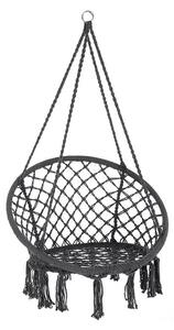 Fotoliu 80 x 144 cm negru HNG-BLACK