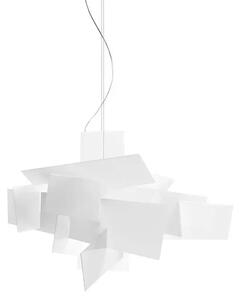 Big Bang LED Lustră Pendul Dimmable White - Foscarini