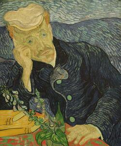 Vincent van Gogh - Reproducere Portrait of Dr Paul Gachet, (35 x 40 cm)