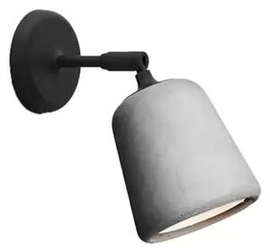 Material Aplică de Perete Light Grey Concrete - New Works
