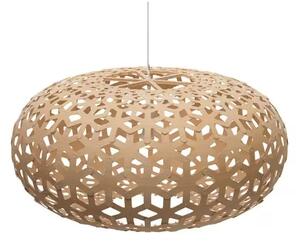 Snowflake Lustră Pendul Ø80 Bamboo - David Trubridge