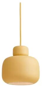 Stone Lustră Pendul Small MuSteled Yellow - Woud