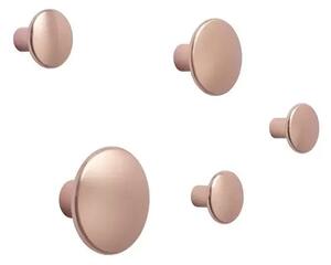 Dots Metal Set of 5 Rose - Muuto