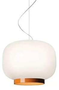 Chouchin 1 LED Lustră Pendul Dimmable 10m White/Orange - Foscarini