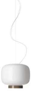 Chouchin 3 Reverse LED Lustră Pendul Dimmable White/Grey - Foscarini