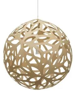Floral Lustră Pendul Ø120 Bamboo - David Trubridge