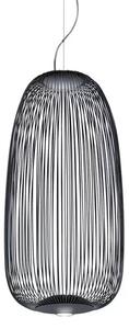 Spokes 1 LED Lustră Pendul Dimmable Graphite - Foscarini