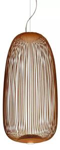 Spokes 1 LED Lustră Pendul Dimmable Copper - Foscarini