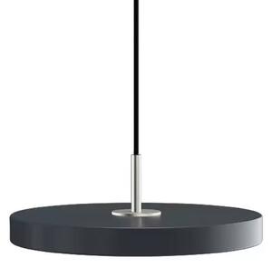 Asteria Lustră Pendul Mini Anthracite/Steel Top - UMAGE