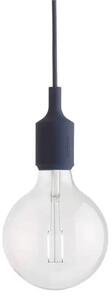 E27 Lustră Pendul Midnight Blue - Muuto