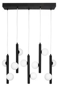 Pearl 5 Lustră Pendul Black - Globen Lighting