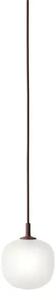 Rime Pendant Ø12 Deep Red - Muuto