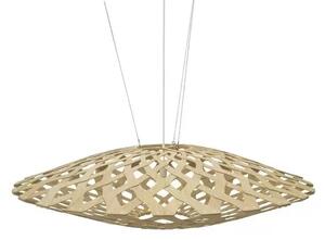Flax Lustră Pendul Ø150 Bamboo - David Trubridge