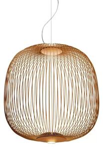 Spokes 2 LED Lustră Pendul Dimmable Copper - Foscarini