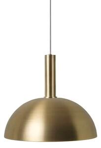 Collect Lustră Pendul Dome High Brass - Ferm Living