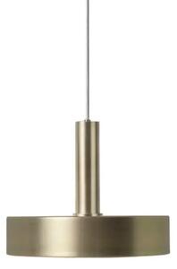 Collect Lustră Pendul Record High Brass - Ferm Living