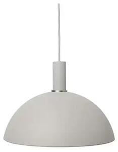 Collect Lustră Pendul Dome Low Light Grey - Ferm Living