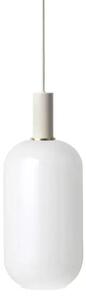 Collect Lustră Pendul Opal Tall Low Light Grey - Ferm Living