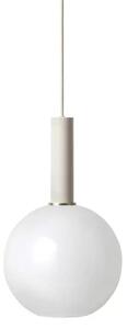 Collect Lustră Pendul Opal Sphere High Light Grey - Ferm Living