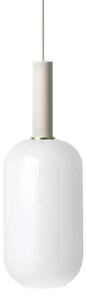 Collect Lustră Pendul Opal Tall High Light Grey - Ferm Living