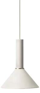 Collect Lustră Pendul Cone High Light Grey - Ferm Living