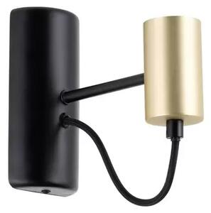 Prospa Aplică de Perete Black/Brass - Lindby