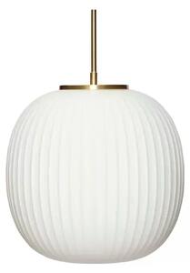 Serene Lustră Pendul Ø32 Opal/Brass - Hübsch