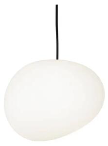 Gregg Exterior Pendul Medium Alb - Foscarini