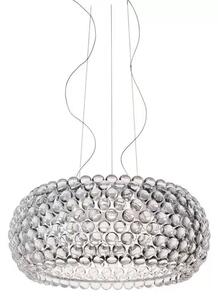 Caboche Plus Grande LED Lustră Pendul Transparent - Foscarini