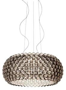 Caboche Plus Grande LED Lustră Pendul Grey - Foscarini