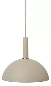 Collect Lustră Pendul Dome High Cashmere - Ferm Living