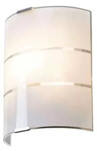 Vincenzo Aplică de Perete White/Clear - Lindby