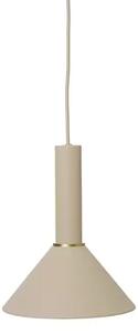 Collect Lustră Pendul Cone High Cashmere - Ferm Living
